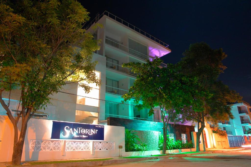 Hotel Santorini Resort Santa Marta