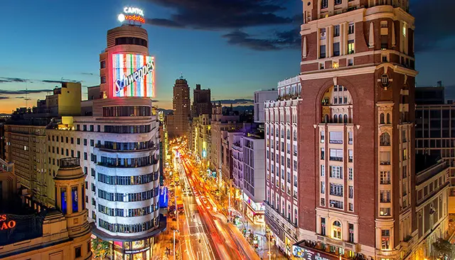 Circuito Madrid y Paris