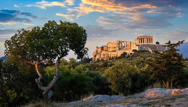 Circuito Atenas y Crucero Egeo Helenico
