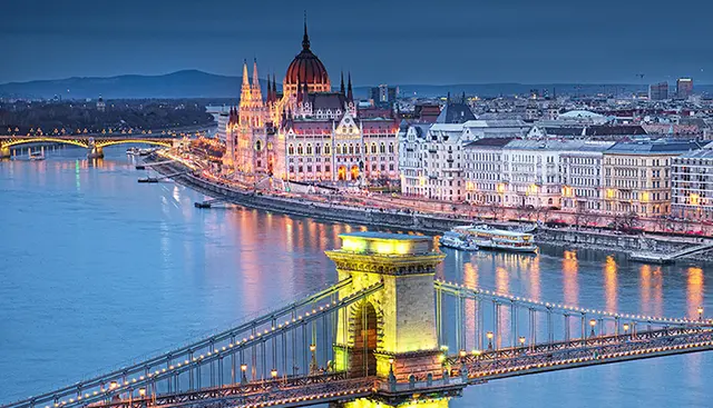 Circuito Praga, Budapest y Viena