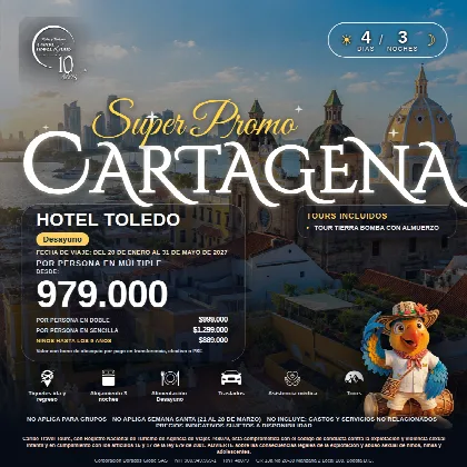 Afiche del plan CARTAGENA