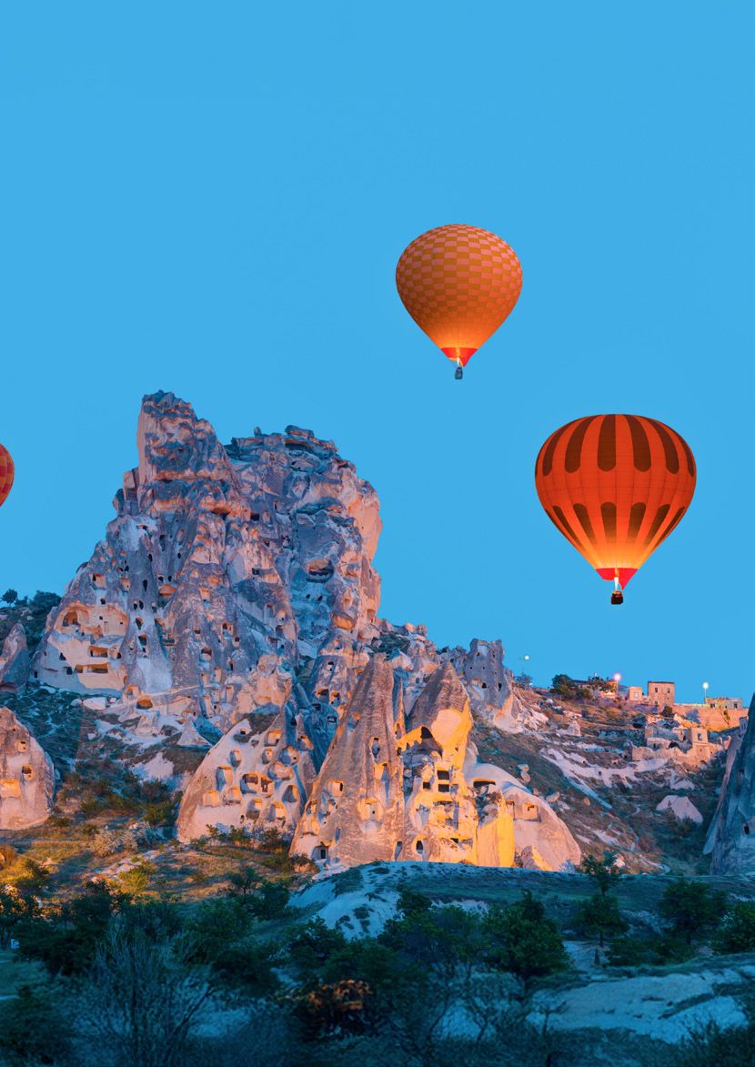 Estambul y Capadocia, serie Economy — Categoría A
