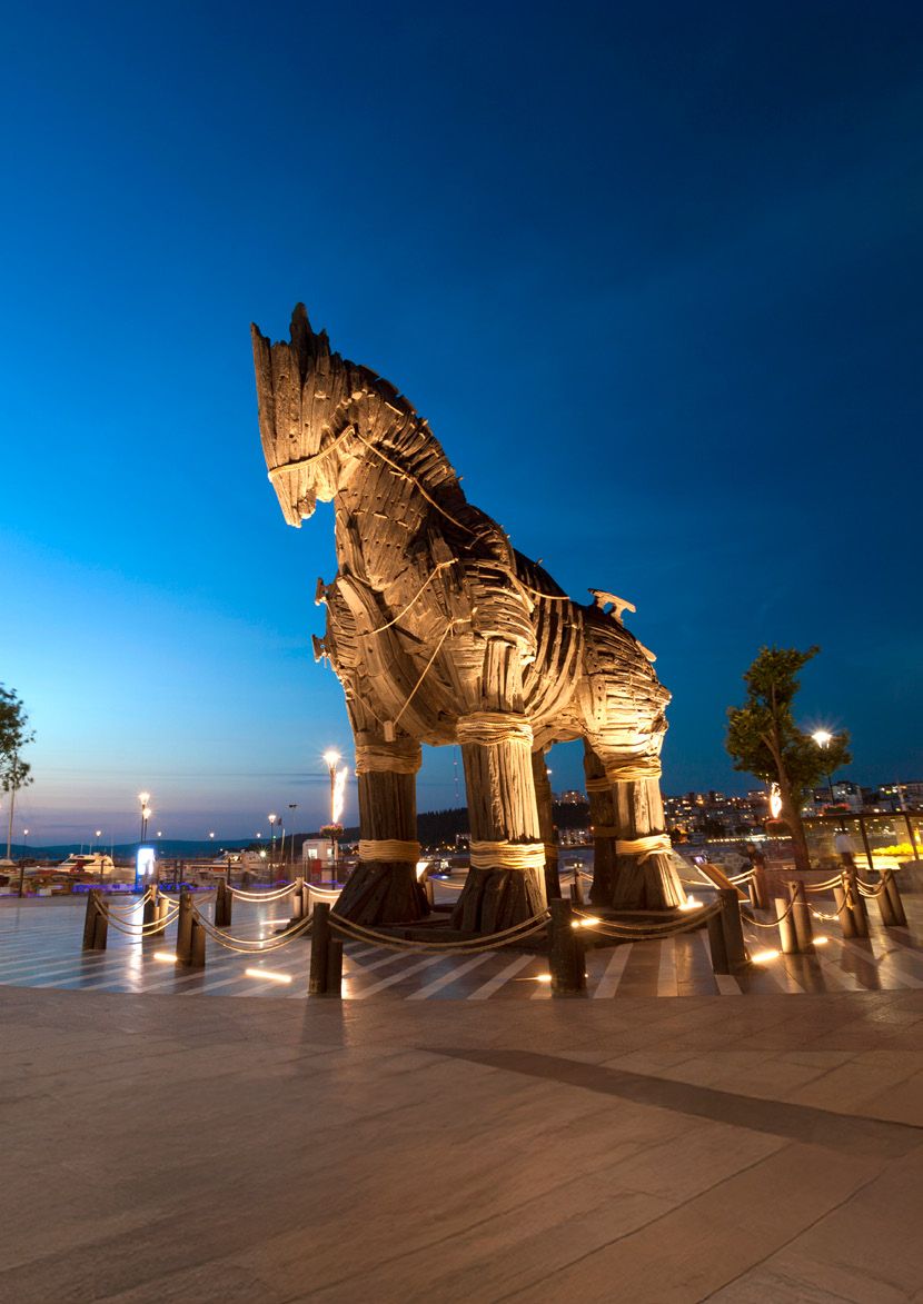 Turquía imperdible con Troya, serie Economy — Categoría B