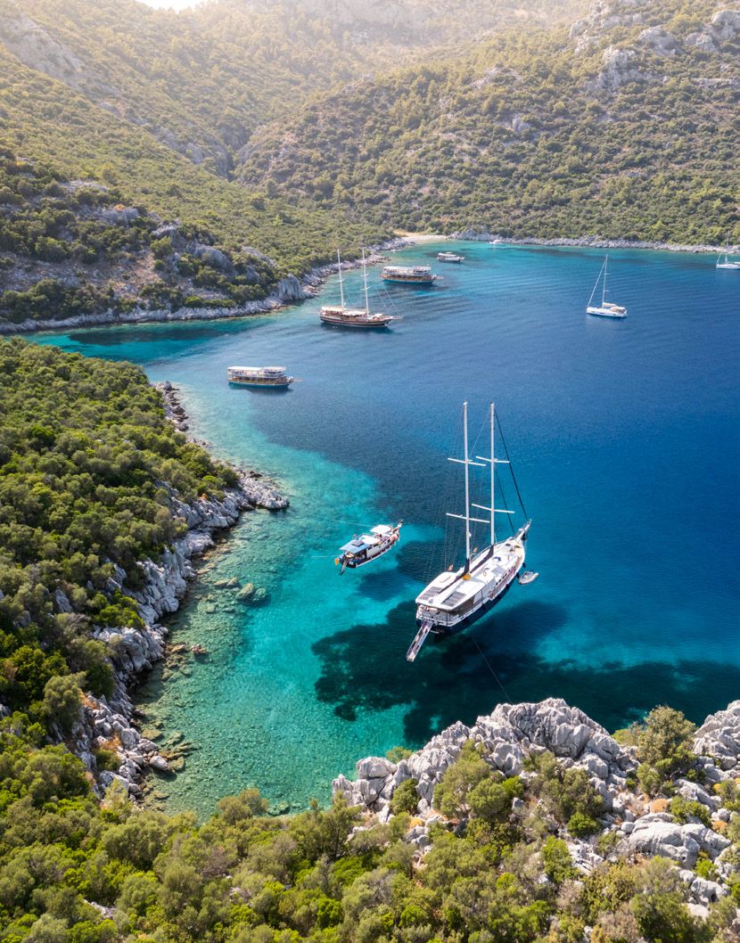 Turquía única y Bodrum — Categoría A