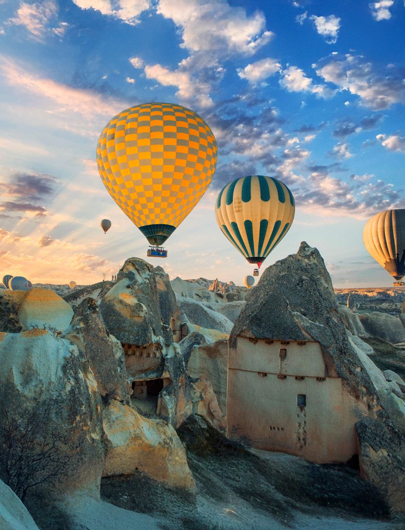 Estambul y Capadocia con vuelos — Categoría A