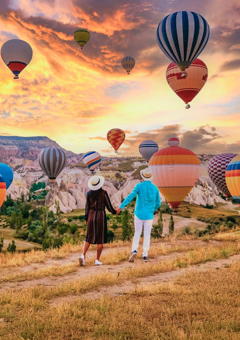Romances de Estambul y Capadocia — Categoría C (de 2 a 4 pax)