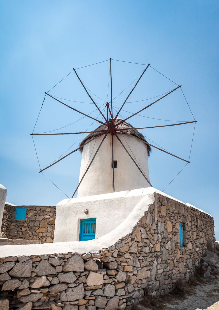 Atenas, Santorini y Mykonos — Categoría C