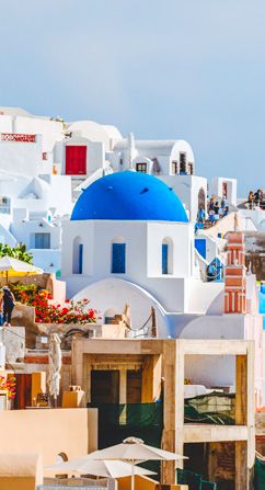 Atenas, Santorini y Mykonos — Categoría C