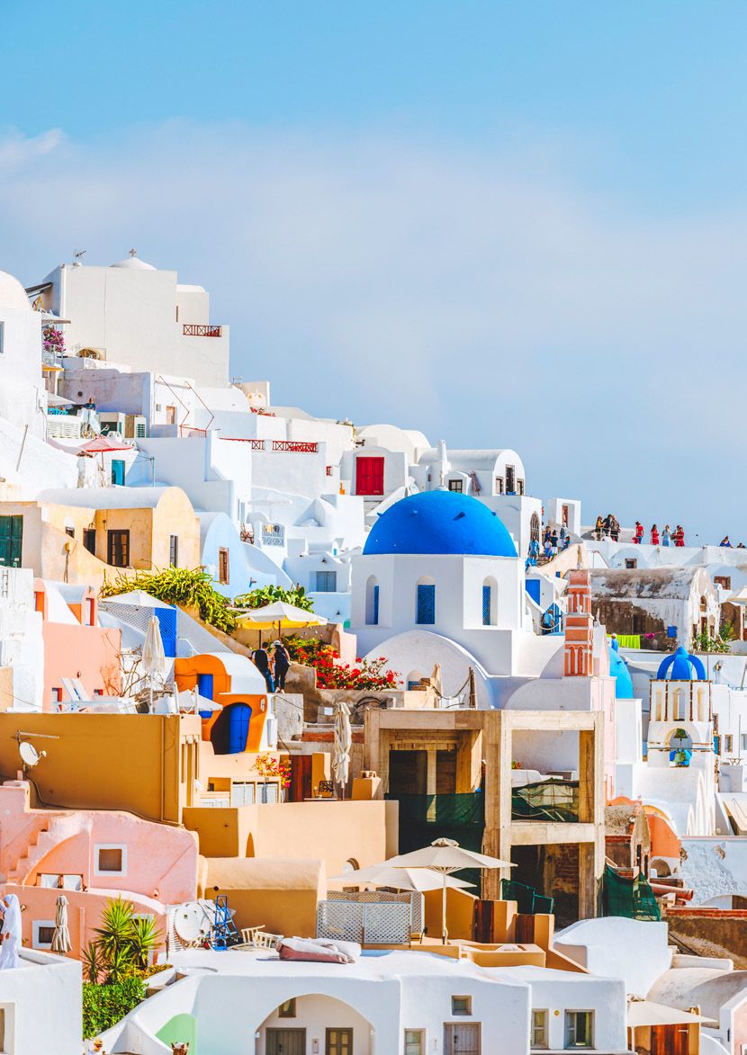 Atenas, Santorini, Mykonos y Paros — Categoría B