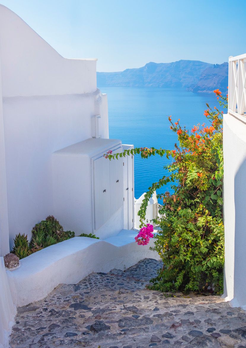 Estambul y Capadocia con Santorini y Mykonos — Categoría A