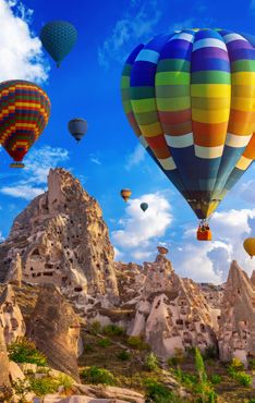 Estambul y Capadocia con Santorini y Mykonos — Categoría B