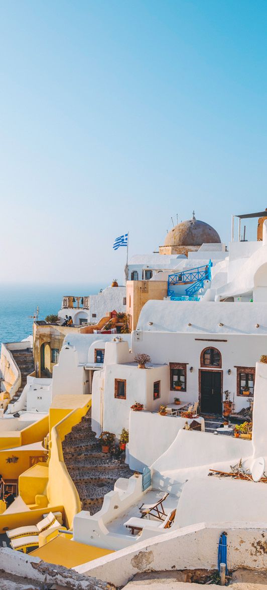 Turquía, Atenas y Santorini con Mykonos — Categoría B