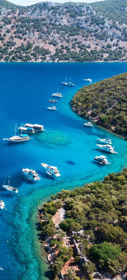 Turquía, Bodrum, Creta y Santorini — Categoría B