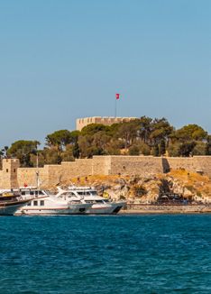 Turquía, Bodrum, Creta y Santorini — Categoría C
