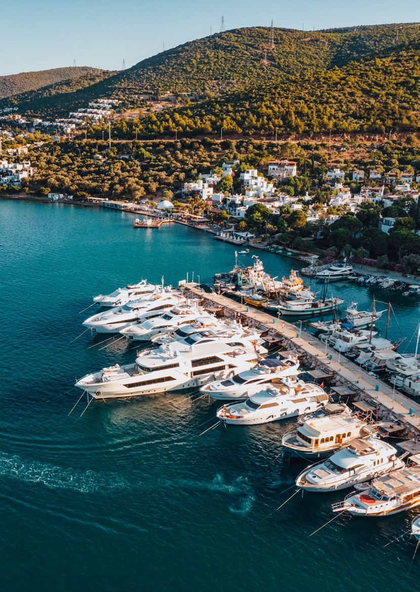 Turquía, Bodrum, Creta y Santorini con Mykonos — Categoría A