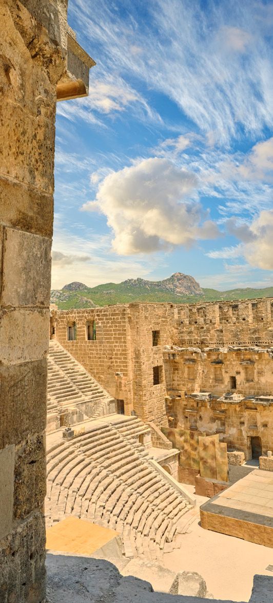 Gran tour de Turquía e islas griegas — Categoría C