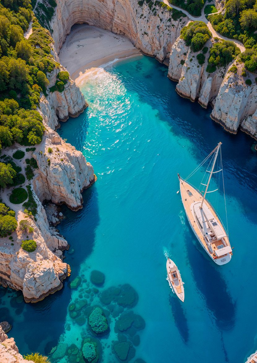 Turquía con playas griegas de Chíos — Categoría B