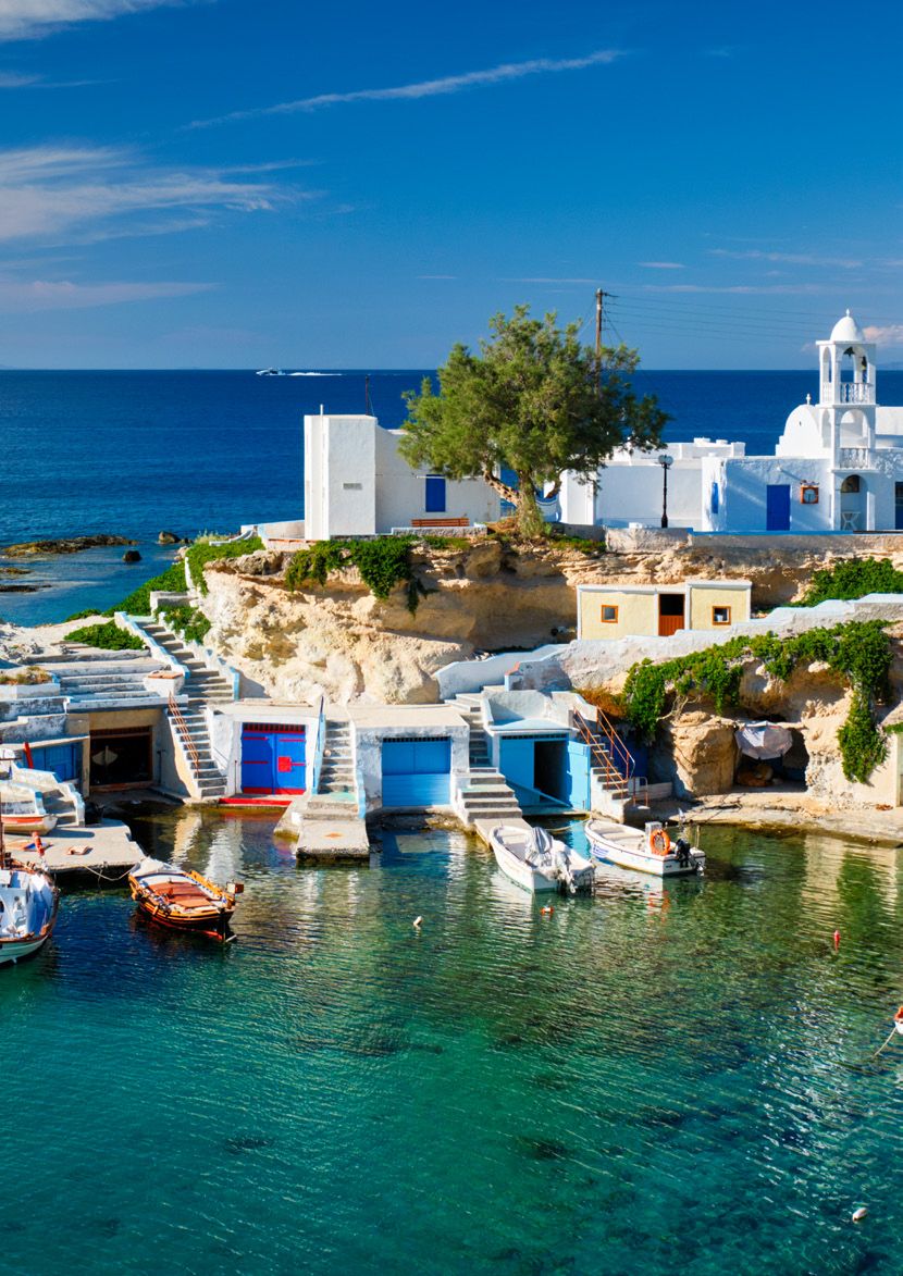 Turquía con playas griegas de Samos — Categoría C