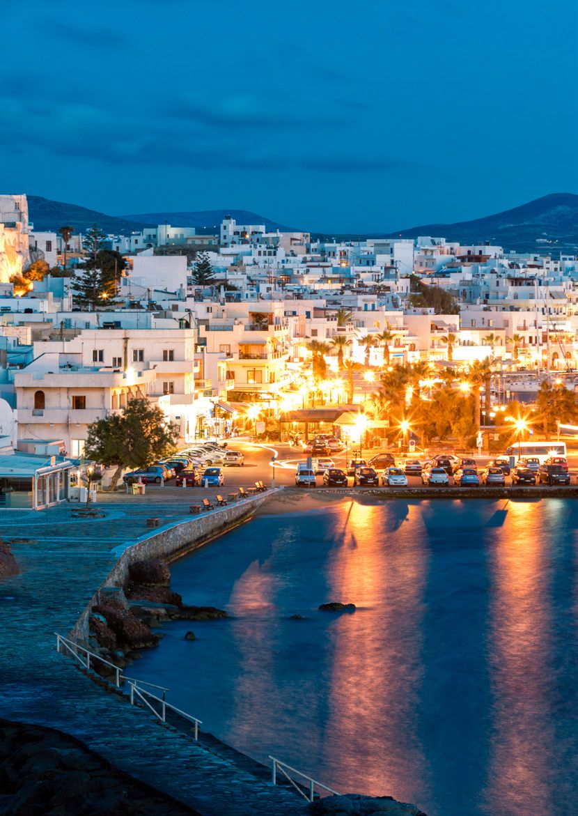 Turquía y Grecia con crucero 3nt — Categoría B