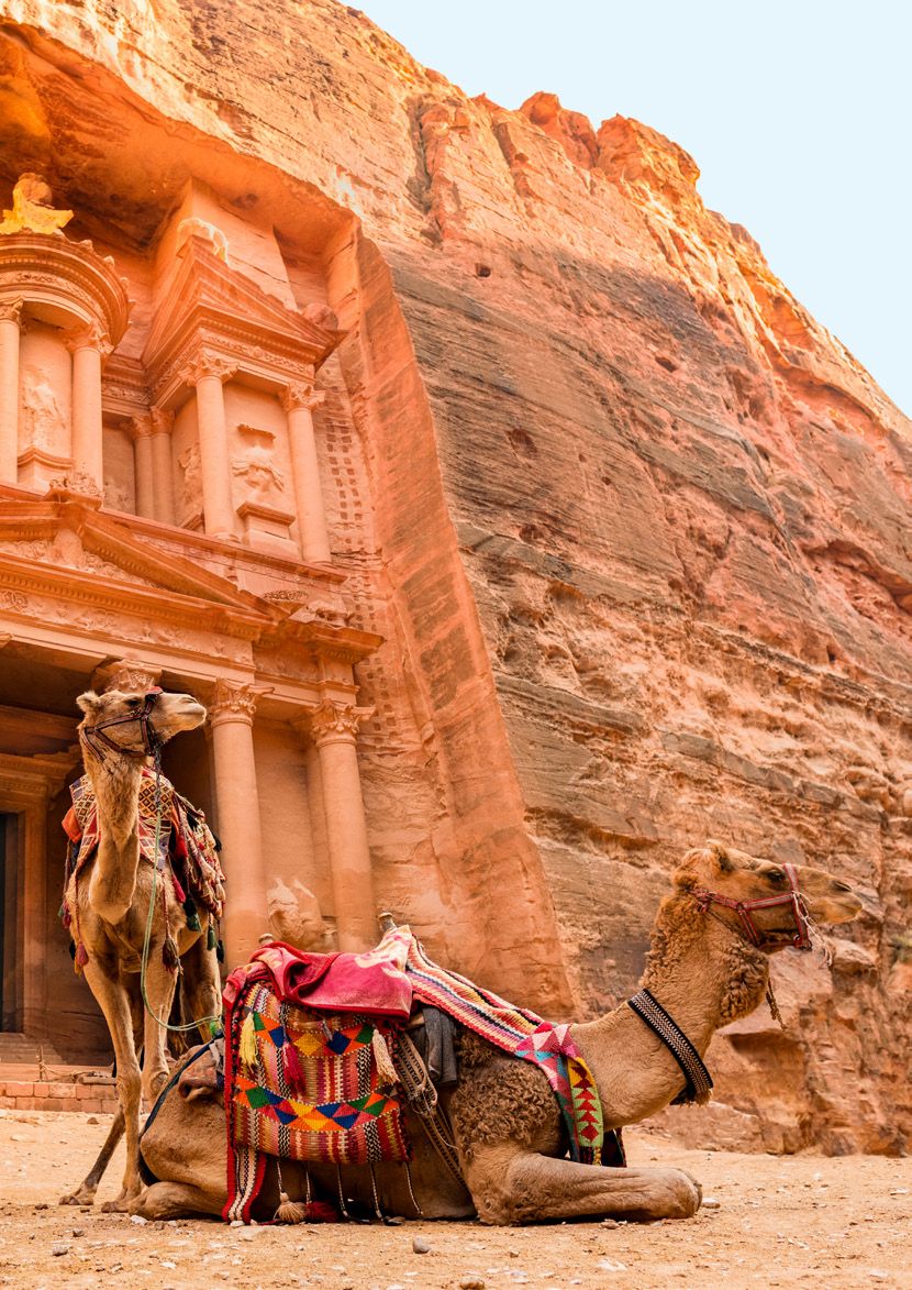 Jordania al completo con Mar Muerto — Categoría B