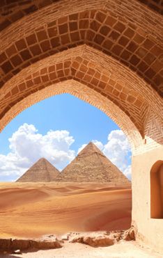 Maravillas de Egipto — Categoría A