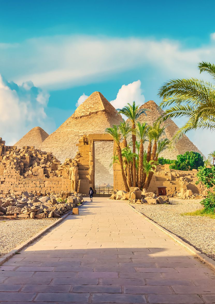Circuito Encantos de Egipto y Mar Rojo — Categoría A