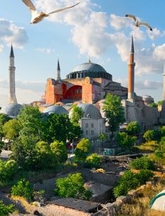 Turquía clásica y Dubái de regalo — Categoría C