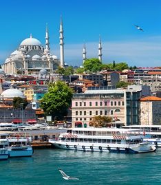 Dubái de regalo y Turquía clásica — Categoría A