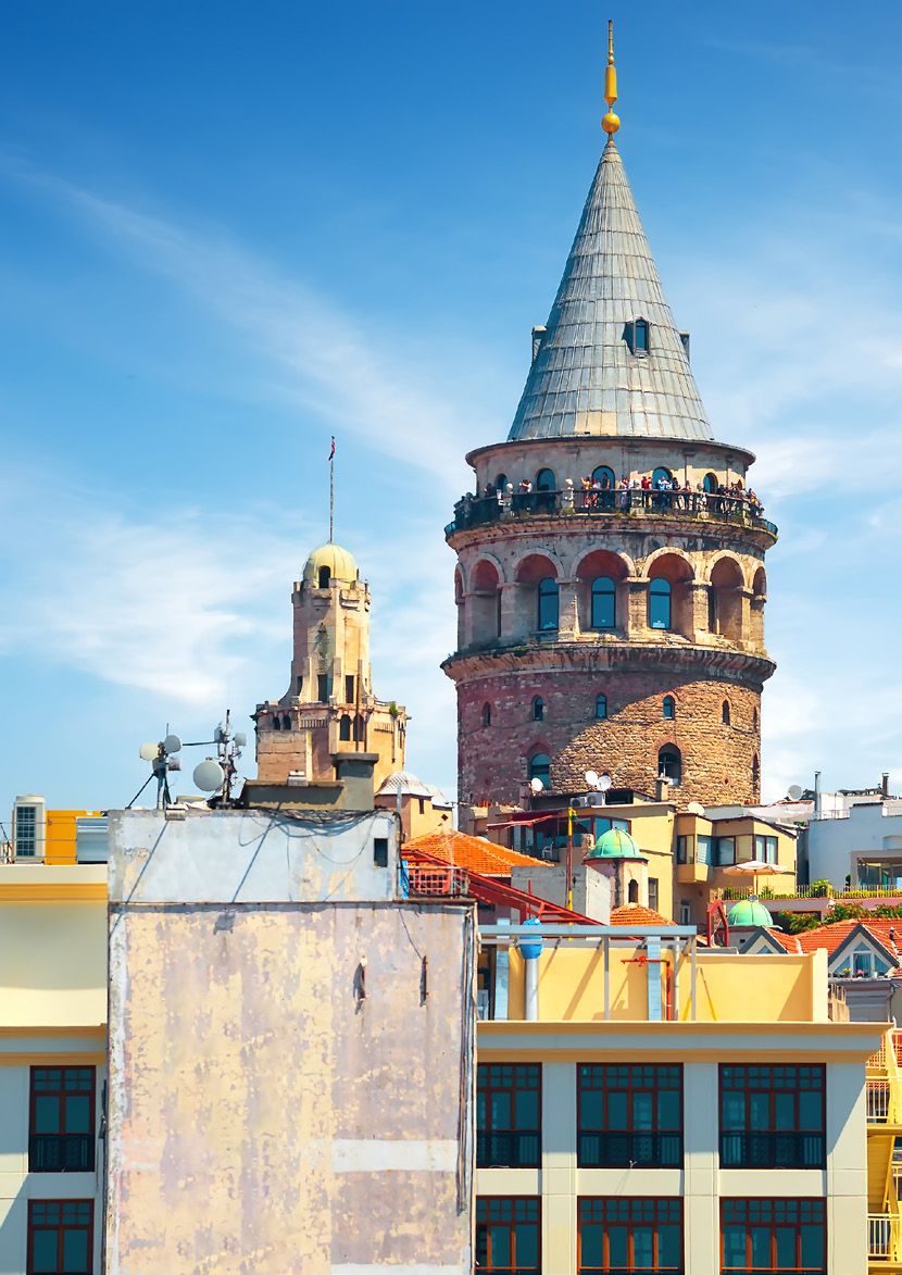 Dubái de lujo y toda Turquía — Categoría B