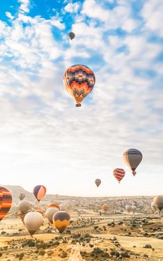 Estambul, Capadocia y Petra — Categoría A
