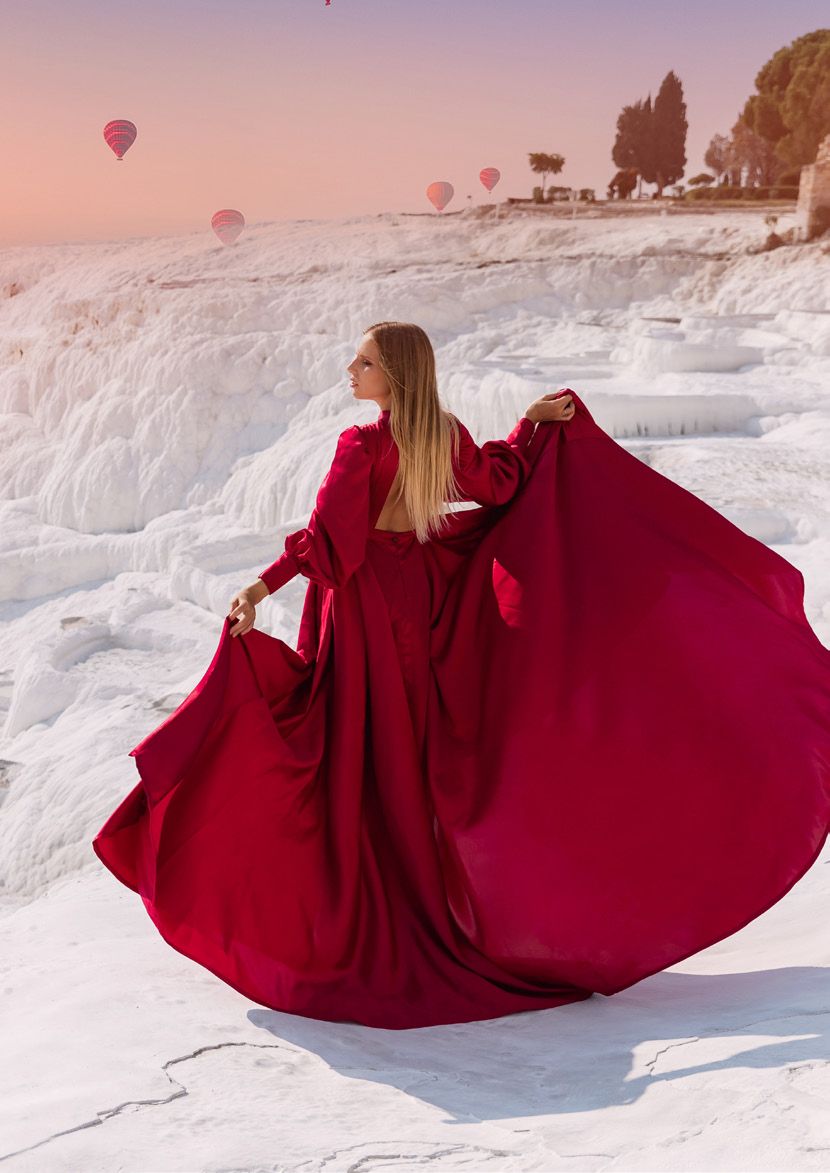 Turquía y Egipto con el Mar Rojo — Categoría A