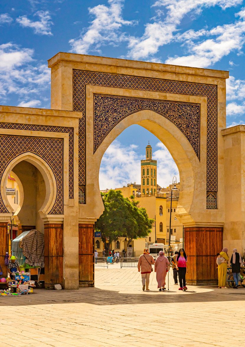 Gran tour de Turquía y Marruecos — Categoría B
