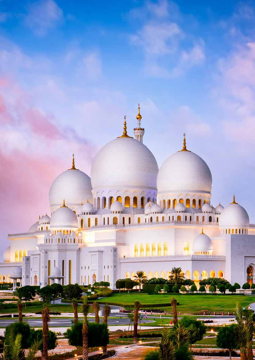 Encantos de tres emiratos — Categoría B