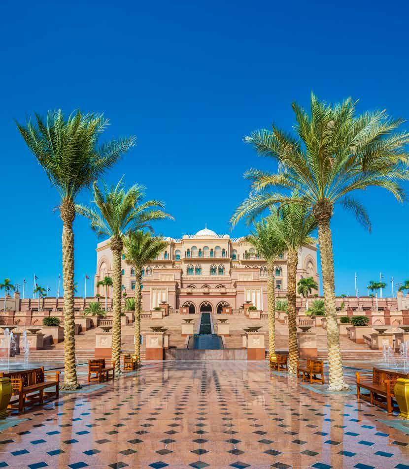 Encantos de cuatro emiratos — Categoría C