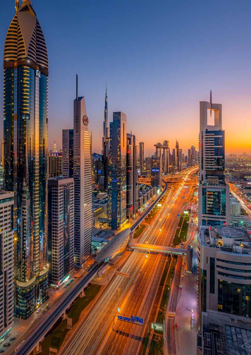 Emiratos Árabes al completo — Categoría B