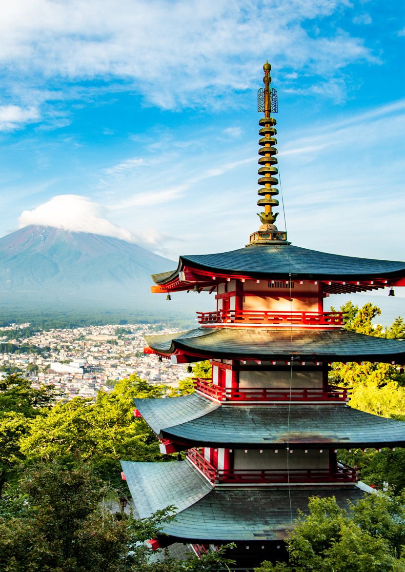 Japón al completo — Categoría A