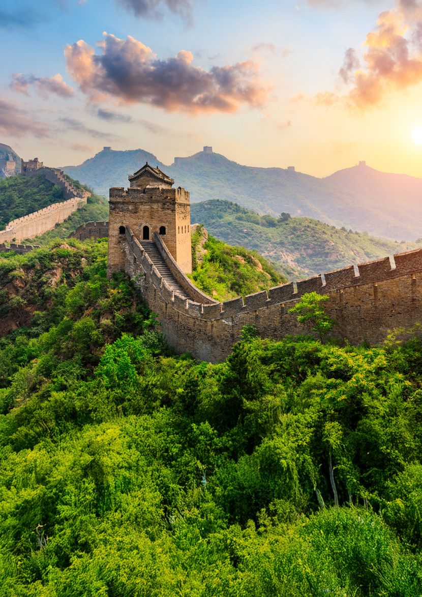 China al completo — Categoría A