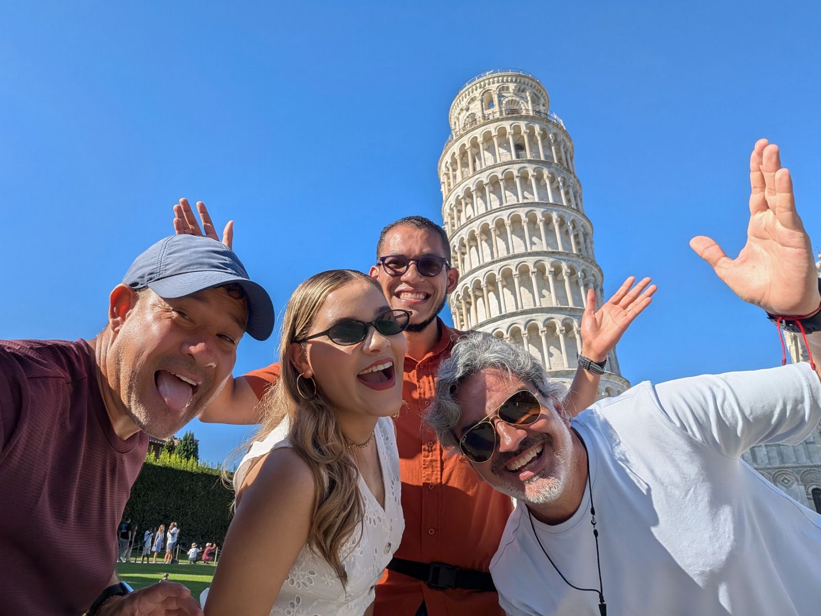 Primer viaje a Europa