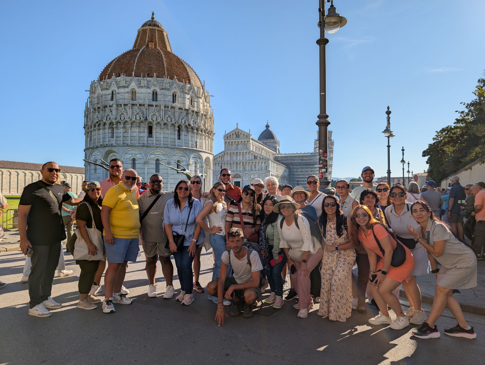 Primer viaje a Europa