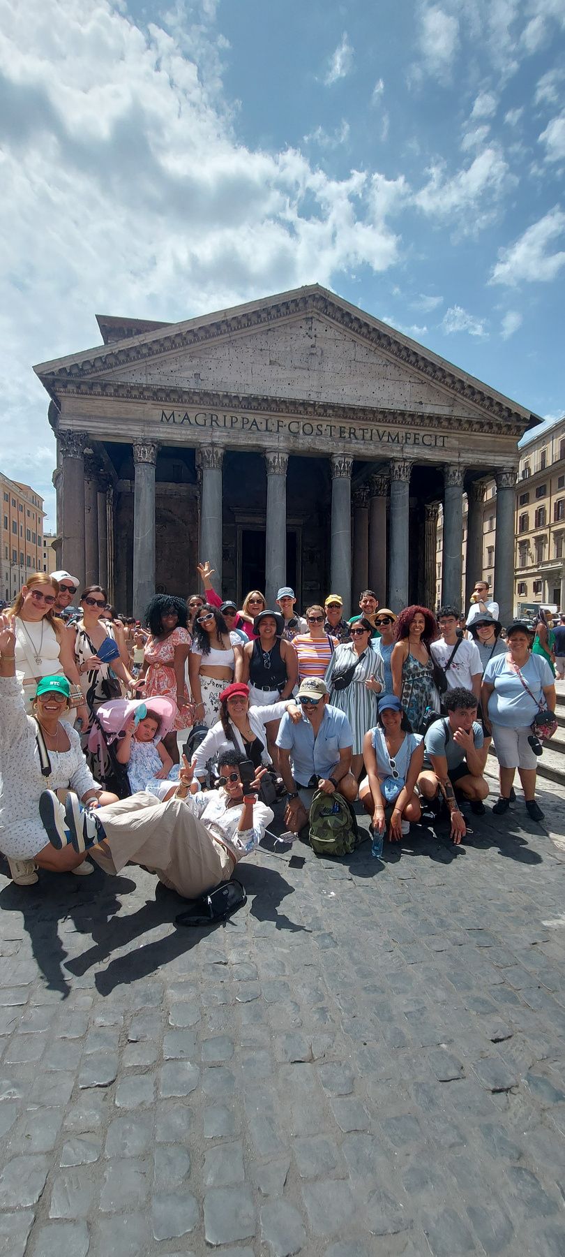 Primer viaje a Europa