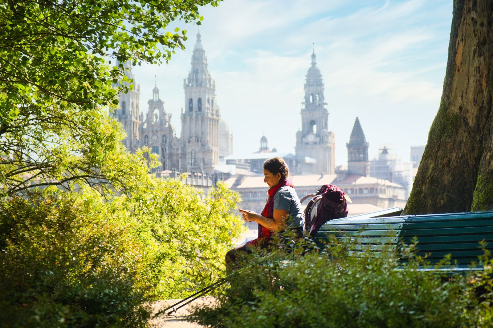 De Roma a Santiago de Compostela