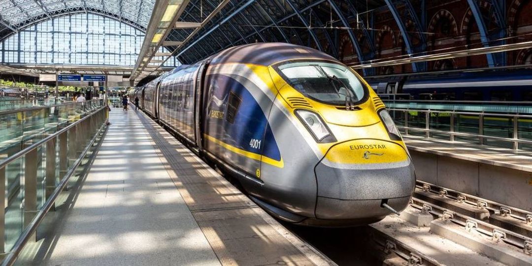 De Londres a París (Eurostar)