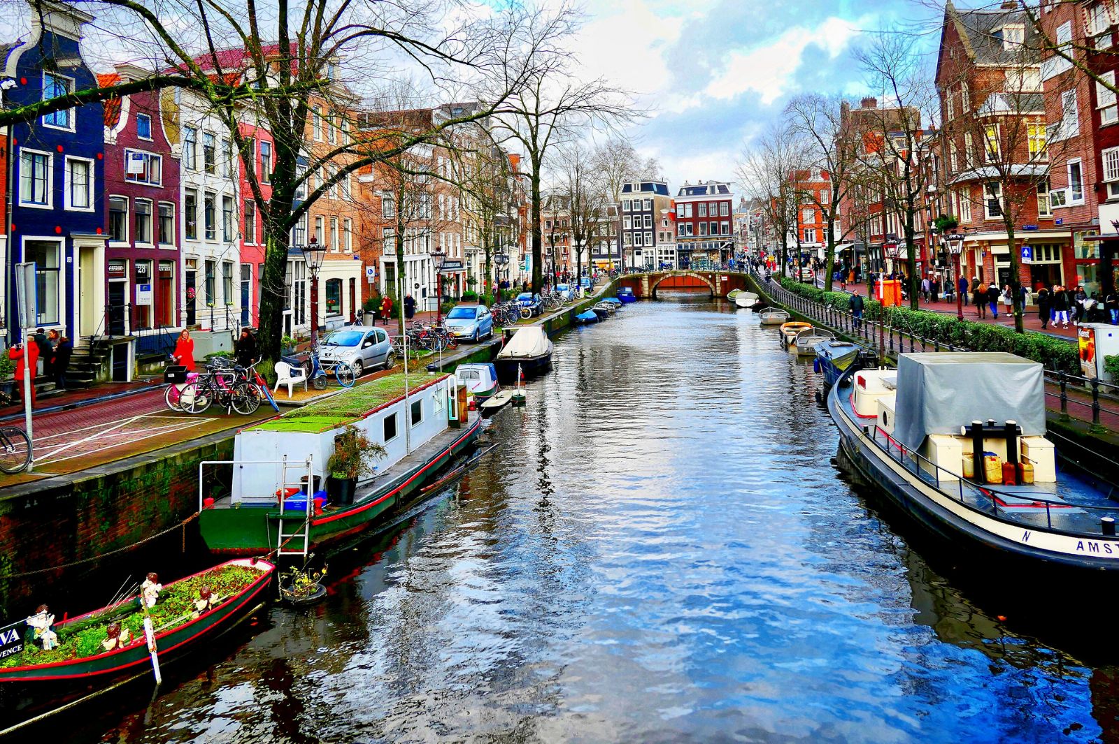 De Ámsterdam a Roma