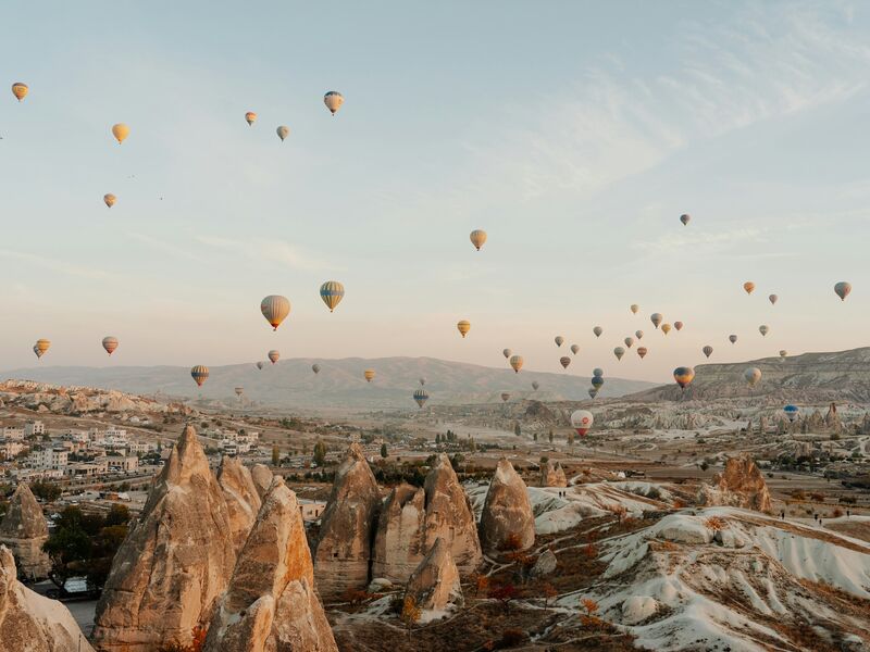 Viajes a Turquía